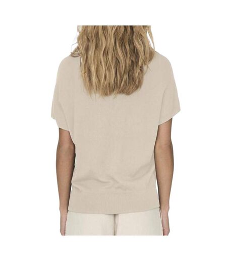 Top beige femme jdy basica