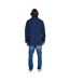 Caban à boutonnage simple homme bleu marine Raging Bull-2