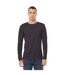 T-shirt Adulte Gris Foncé Bella + Canvas-1