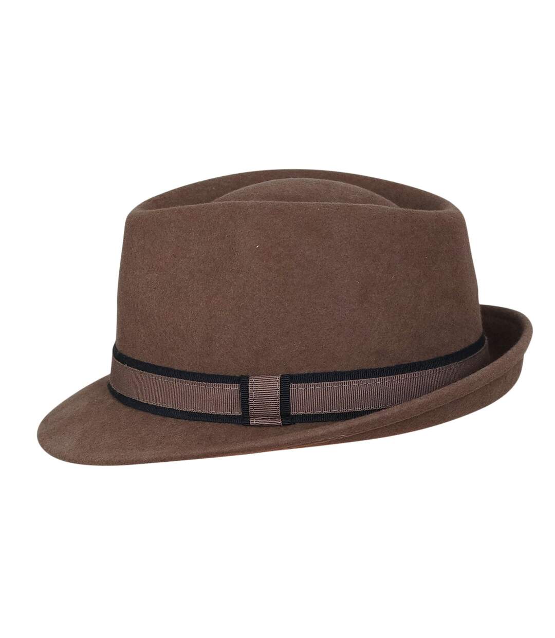 Chapeau trilby laine VERSAILLES