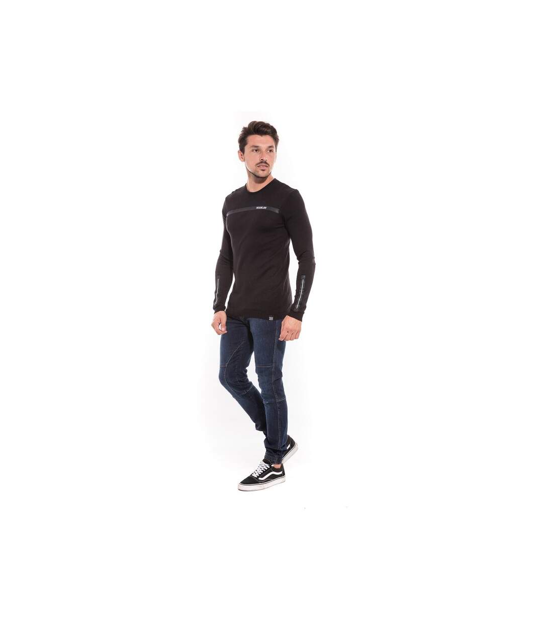 Pull col rond LOIR-4