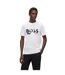 T-shirt Tiburt Homme Blanc Boss-1