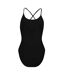 Maillot De Bain 1 Pièce Femme Noir Puma-3