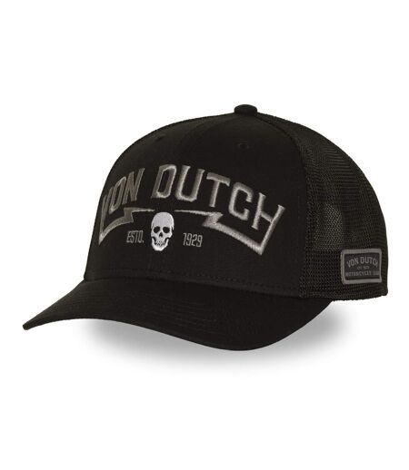 Casquette Premium Semi Curved avec broderie Can Skull Vondutch