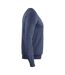 Mens Oakville V Neck Sweatshirt Navy Melange Cutter & Buck-4