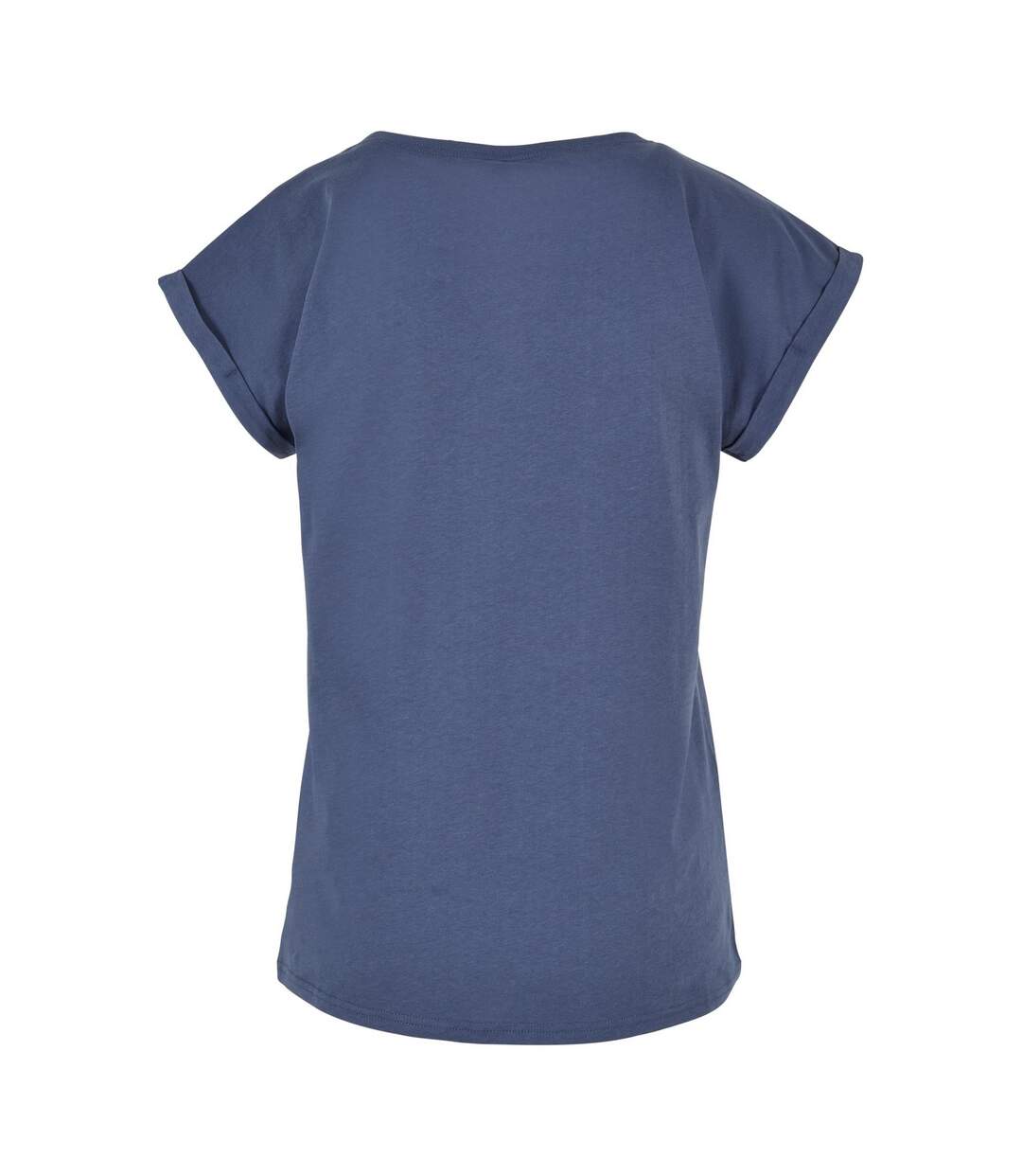 T-shirt Femme Vieux Bleu Build Your Brand-2