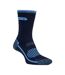 2 Pr Chaussettes Randonnée Femme Renforcées Coton-1