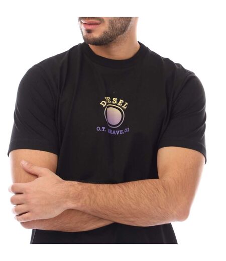 Mens T-just 5-1 T-shirt Black Diesel