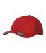 Casquette Trucker Adulte Rouge Flexfit-1