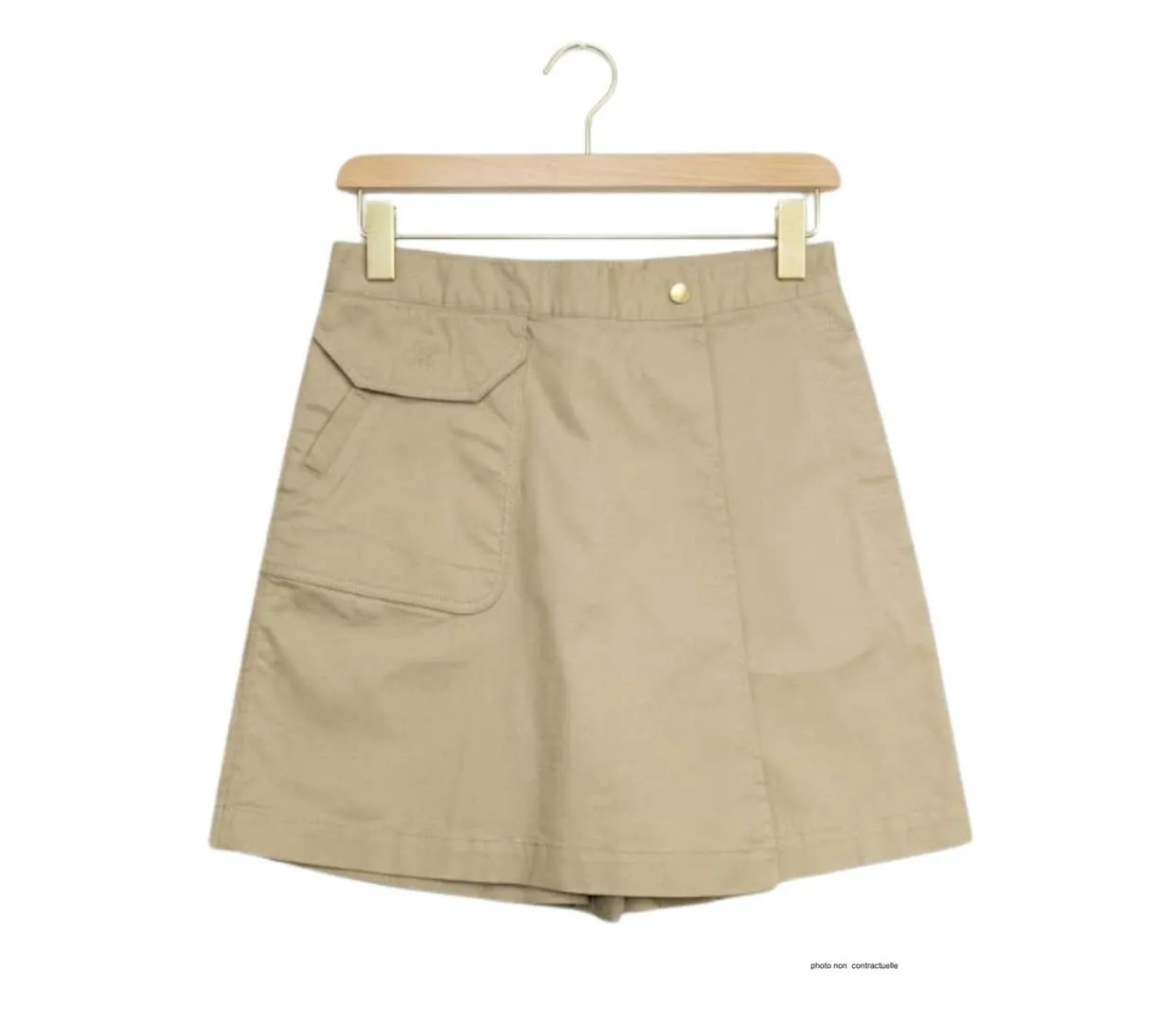 MAYFLOWER MARILOU1 – Jupe-short en coton stretch pour un confort et un style urbain absolus-2