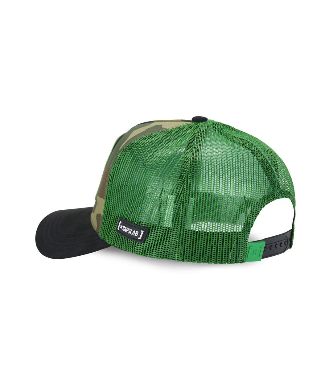 Casquette homme trucker en suedine Hunter x Hunter Gon Capslab