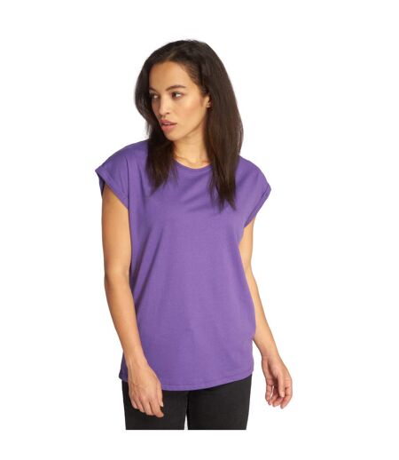 T-shirt Femme Bleu-violet Urban Classics