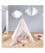 Tipi enfant en tissu 160 cm Little house