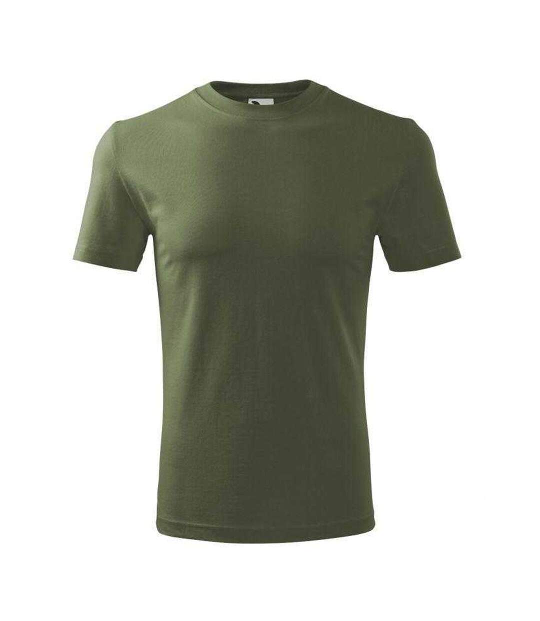 T-shirt Homme Vert Graphite Malfini-1