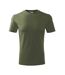 T-shirt Homme Vert Graphite Malfini-1