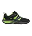 Chaussures De Marche Marc Homme Noir Vert Fluo Roly Footwear-3