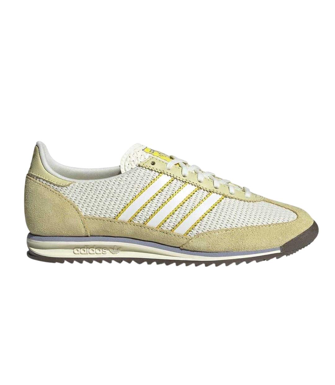 Baskets Sl72 Femme Jaune Fluo Adidas-1