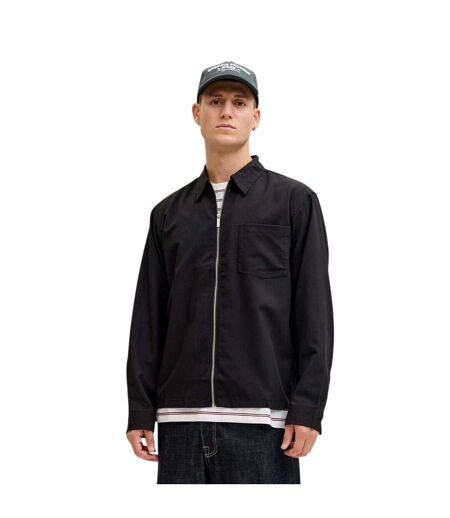Surchemise Party Homme Noir Jack And Jones
