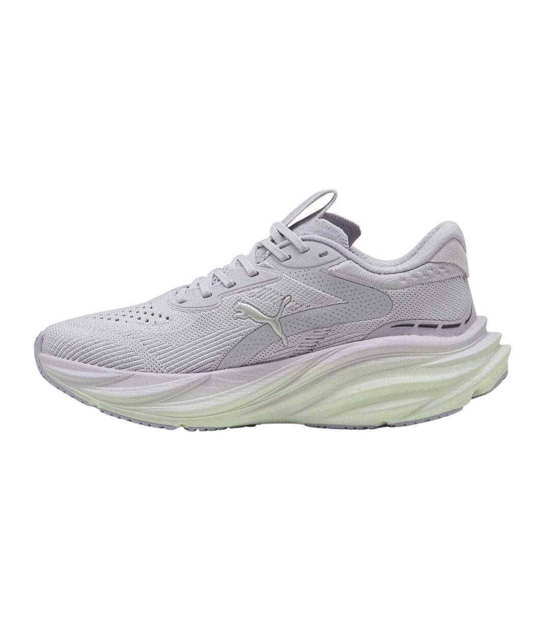 Womens/ladies Magnify Nitro 3 Shoes Lilac Crush Puma-2