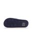 Claquettes marines/rouges homme fff-2