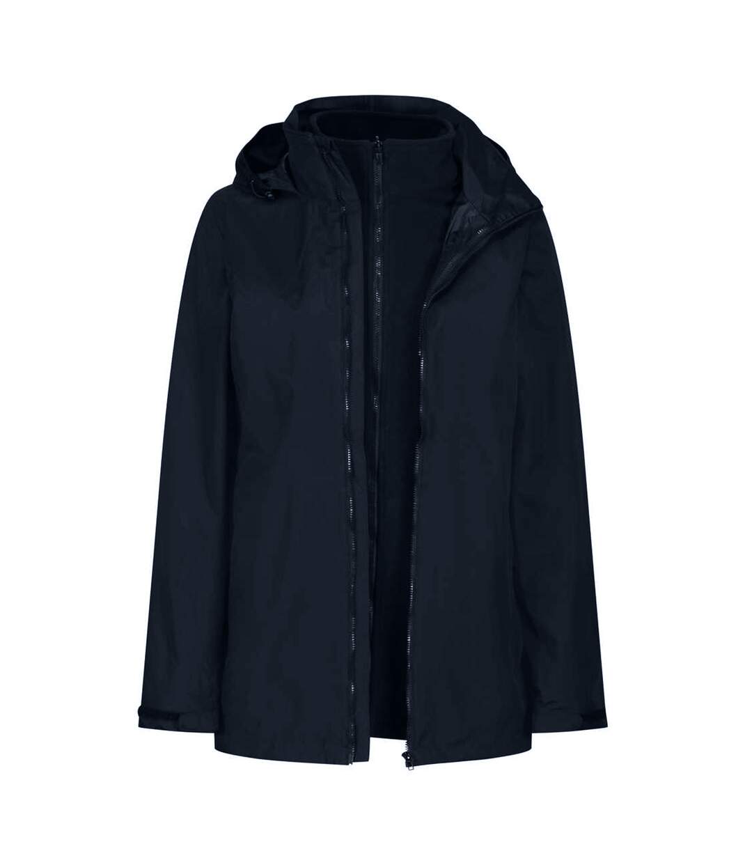 Regatta Womens/Ladies Classic Waterproof Padded Jacket (Navy) - UTPC4282-1