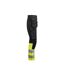 Pantalon Craftsman Homme Noir Jaune Jobman-4