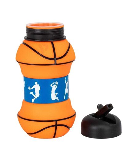 Basketball Water Bottle One Size Multicoloured Donnay