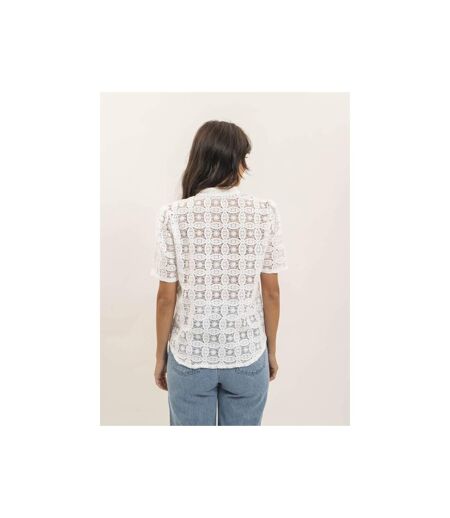 Chemisier dentelle OSSIA - Dona X Lisa