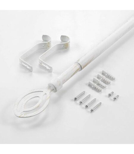 Kit de tringle à rideaux extensible Ama