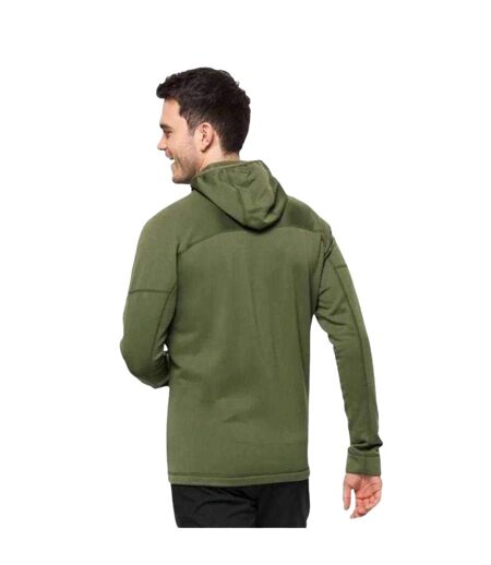 Veste À Capuche Hirschberg Homme Vert Jack Wolfskin