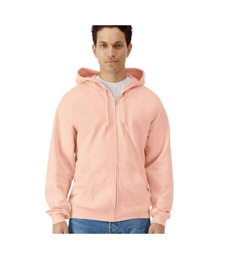 Veste À Capuche Softstyle Adulte Vieux Rose Gildan