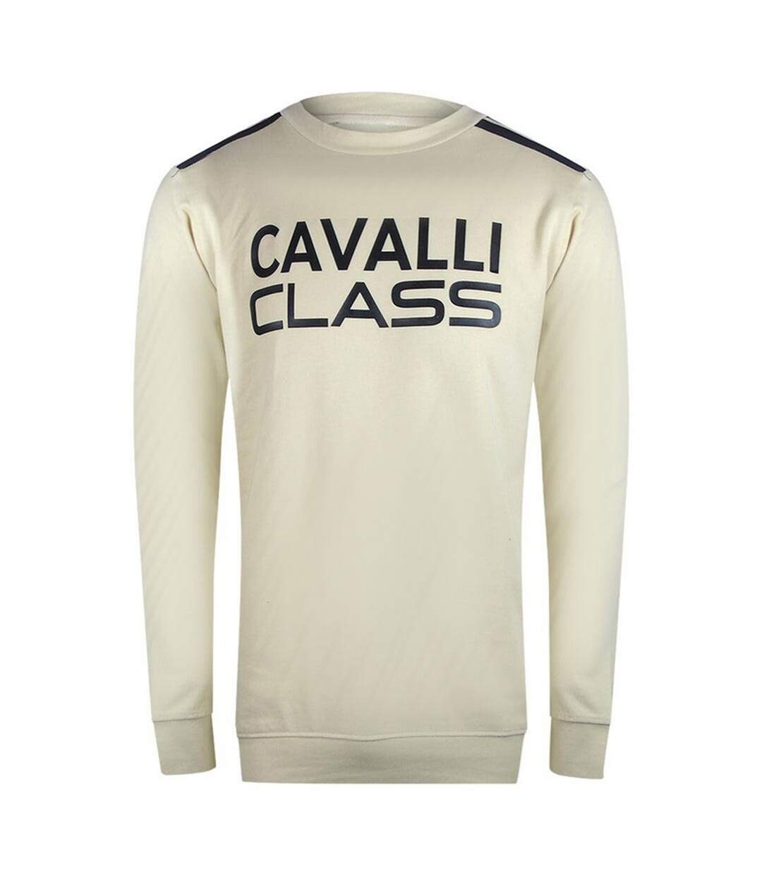 Sweat Homme Beige Sable Cavalli Class-1