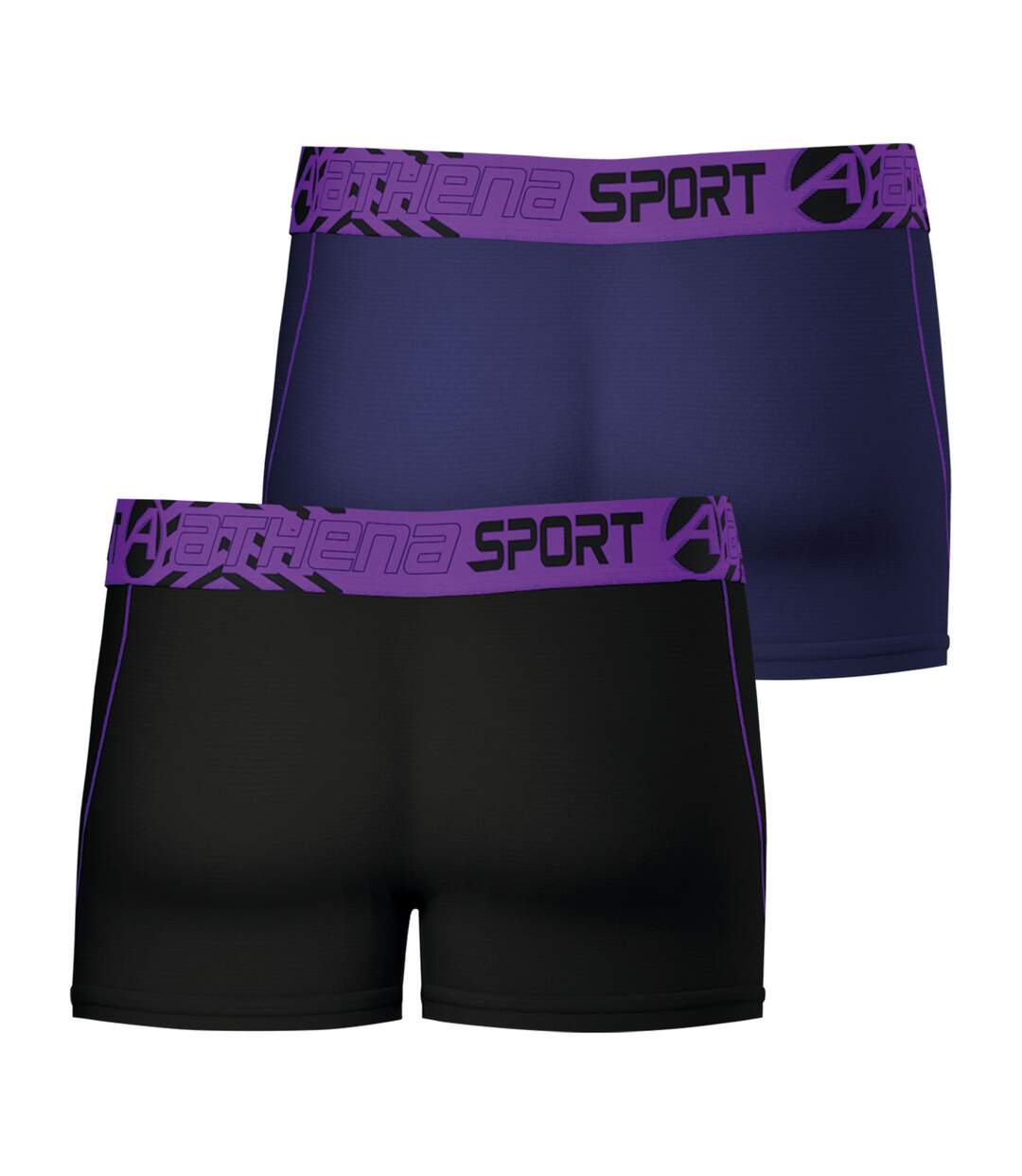 Lot de 2 boxers homme Air Performance Athena-4