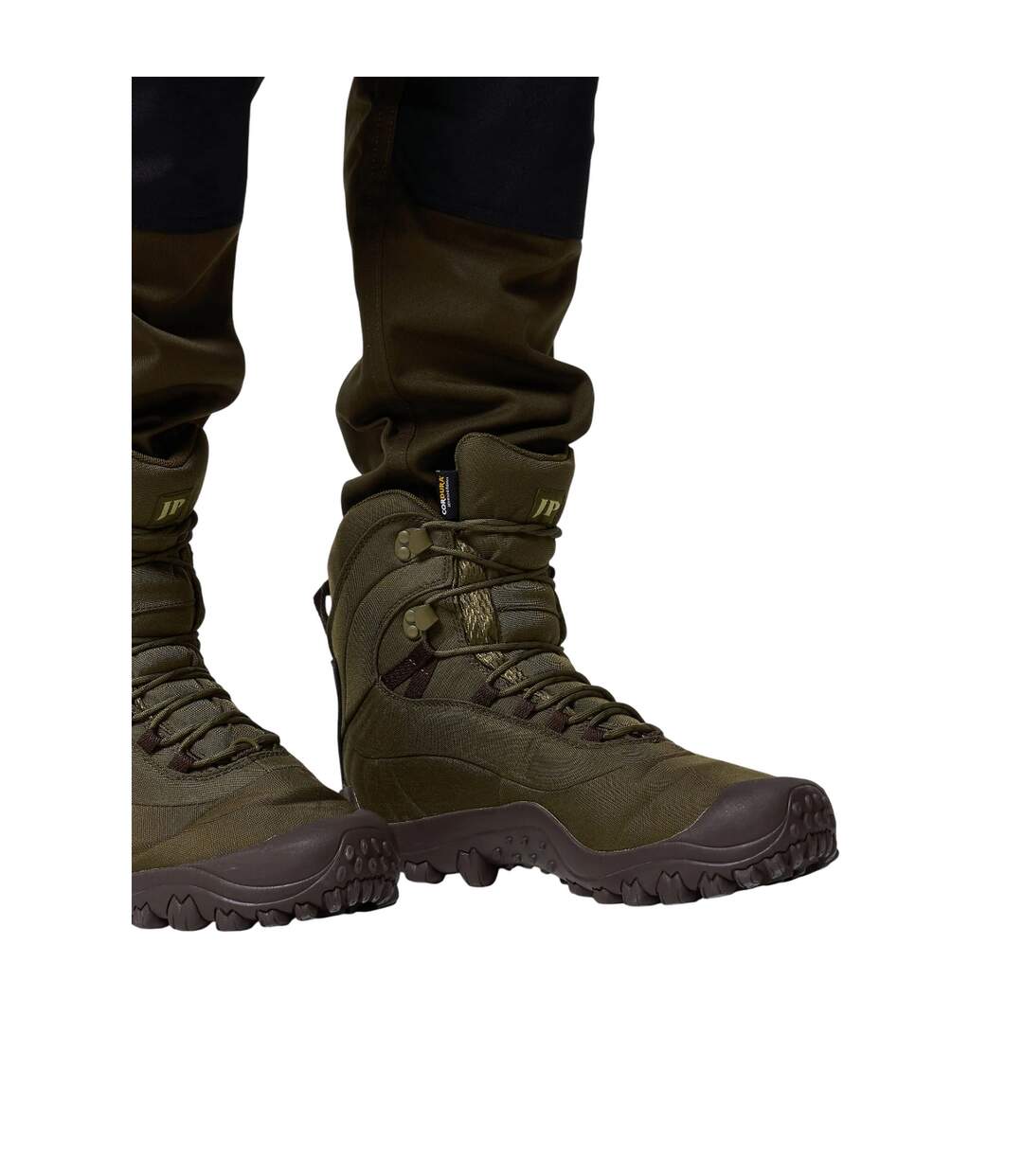 Mens Tundra Walking Boots Green Jack Pyke-4