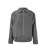 Mens York Wool Blend Bomber Jacket Grey Marl Jack Wills-3