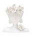 Vase Déco en Porcelaine Woman Young 21cm Blanc-1