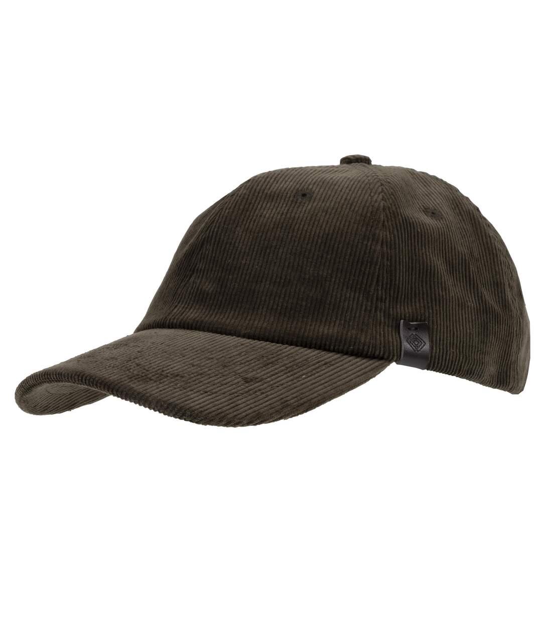 Isotoner Casquette homme velours côtelé doublé tissu-1