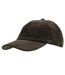 Isotoner Casquette homme velours côtelé doublé tissu-1