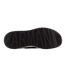 Mens Logo Trainers Black White Armani Exchange-3