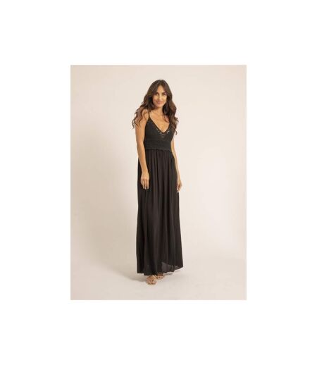 Robe longue crochet IGRALA - Dona X Lisa