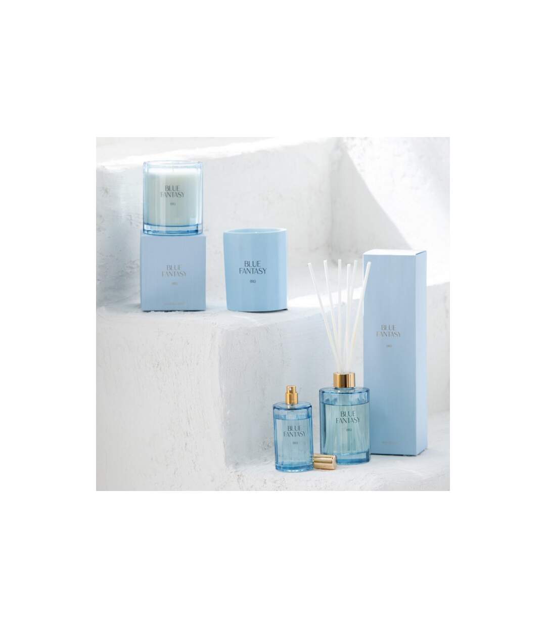 Diffuseur de Parfum Design Elie 200ml Blue Fantasy-5