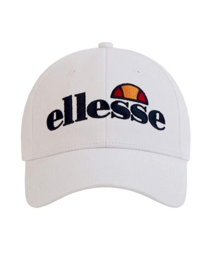 Casquette de baseball ragusa adulte blanc Ellesse