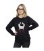 Disney Sweat Femme/Les femmes Maleficent Mistress Of Evil Growing Wild Horns Collage (Noir) - UTBI26463-2