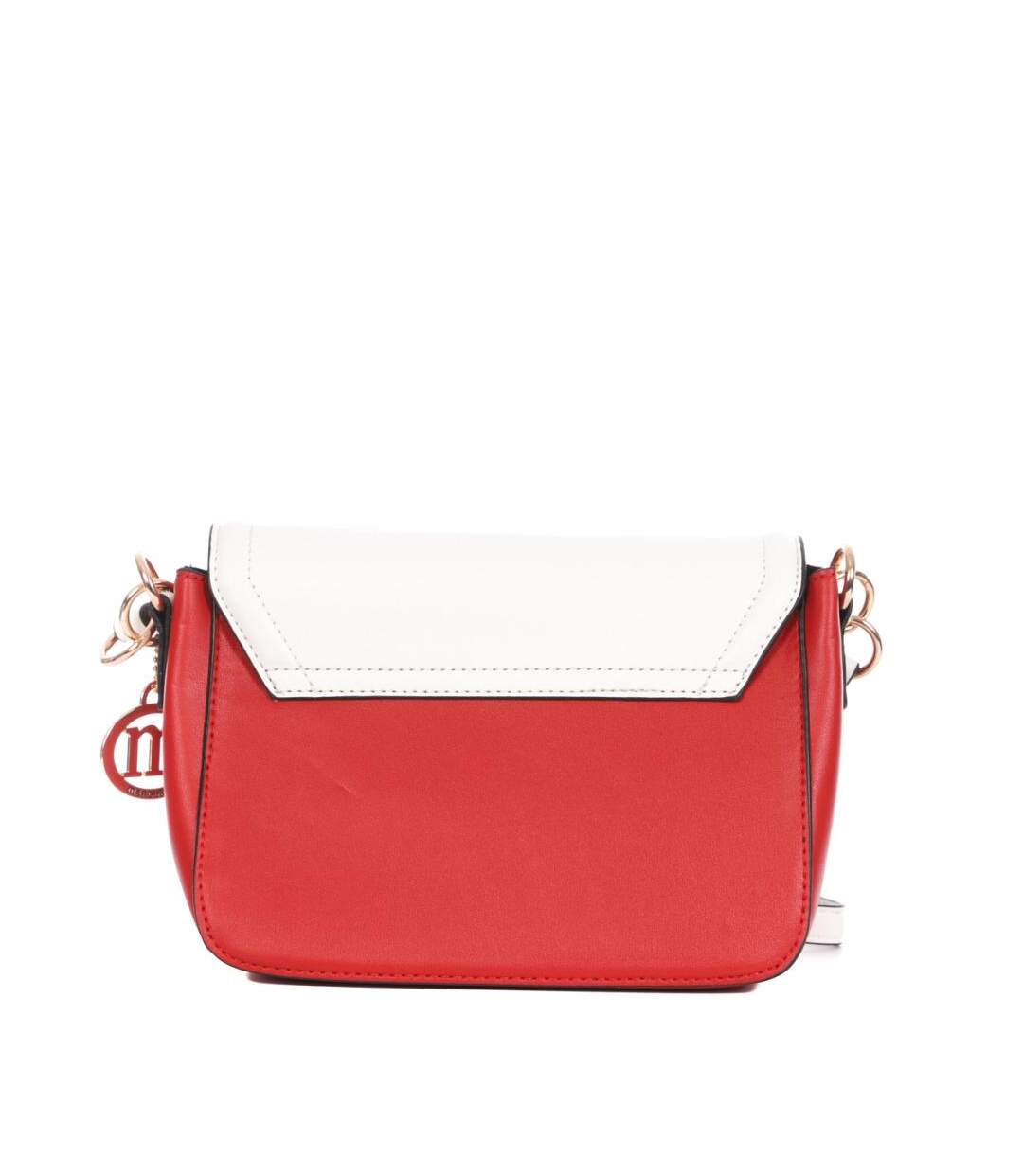 Sac bandoulière Rouge Femme Manoukian Papeete - Taille unique-2