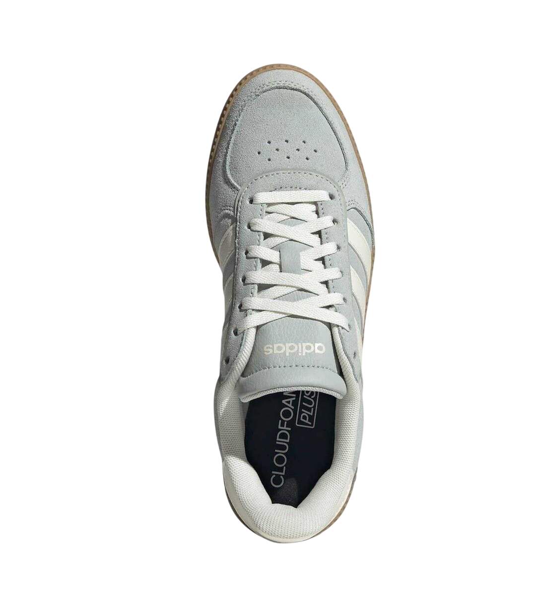 Baskets Sleek Femme Blanc Cassé Adidas-4