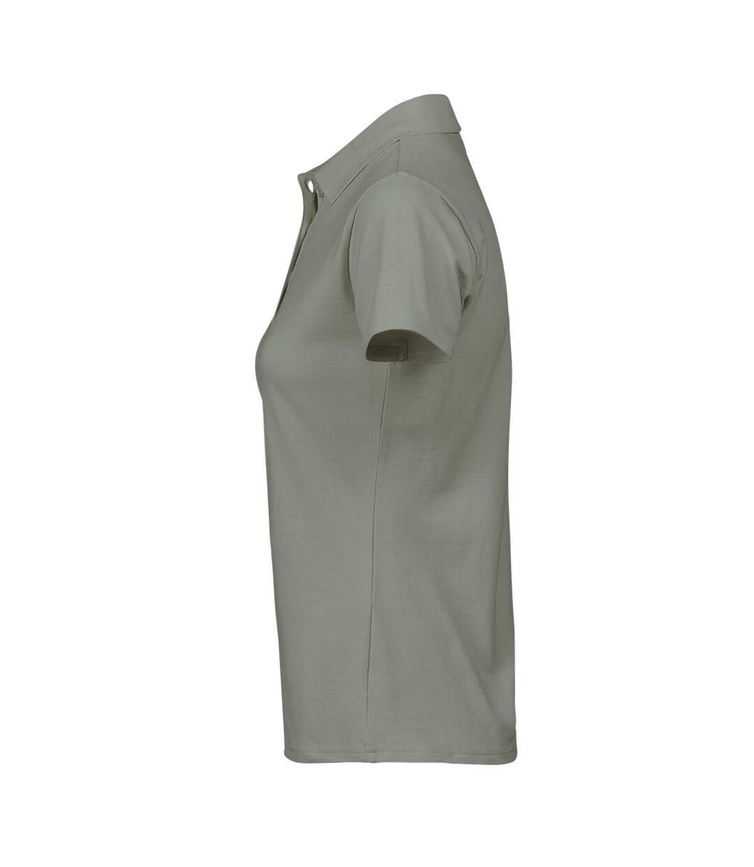 Polo Femme Vert De Gris Tee Jays-3