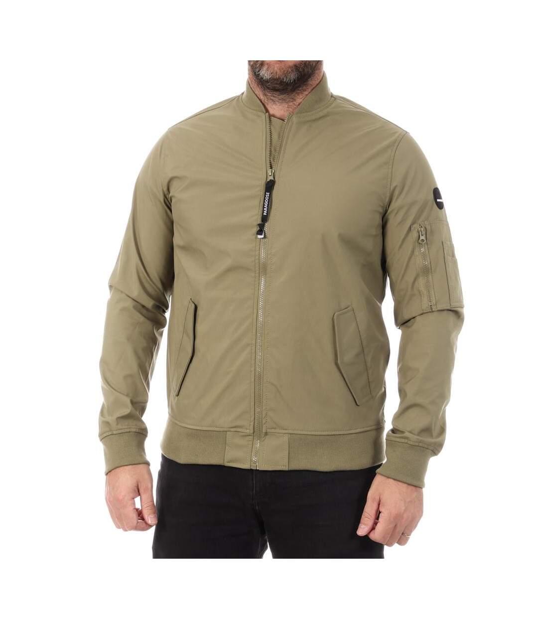 Blouson vert homme paragoose grant-1