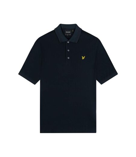 Polo rally homme bleu marine foncé Lyle & Scott Lyle & Scott