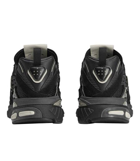 Mens Song For The Mute Leather Cushioned Trainers Black Adidas