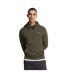 Mens pullover hoodie olive Lyle & Scott